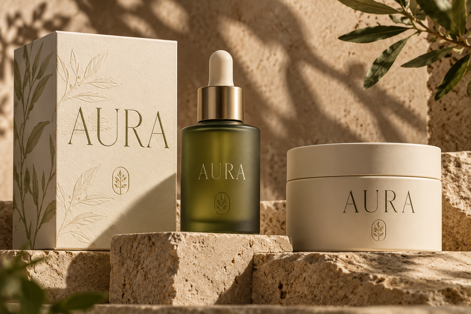 AURA — brand concept